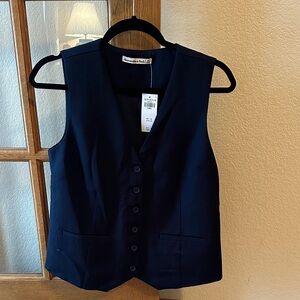 Abercrombie button-up vest